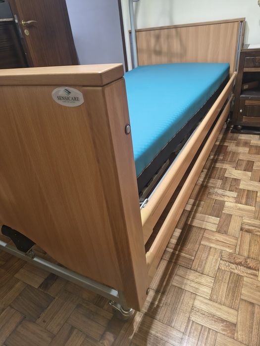 Cama articulada elétrica decúbito com garantia 2 anos