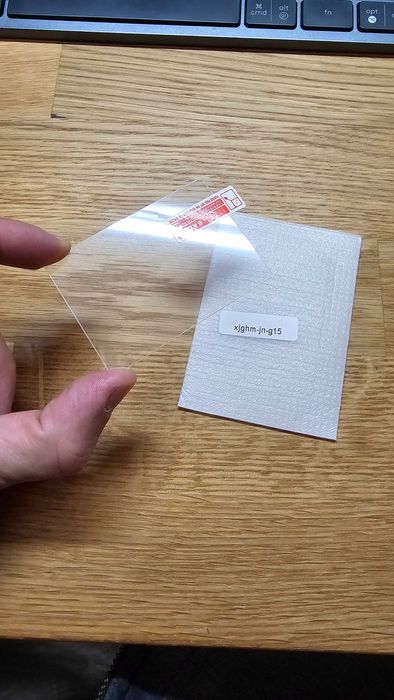 Película de Vidro para Canon PowerShot G15/G16