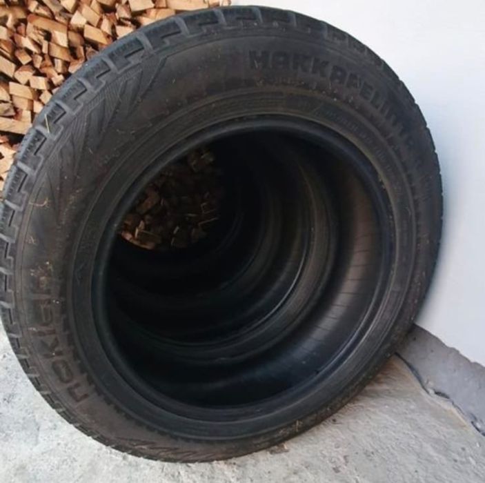 Резина зимова 225/60 r18 протектор 5 мм