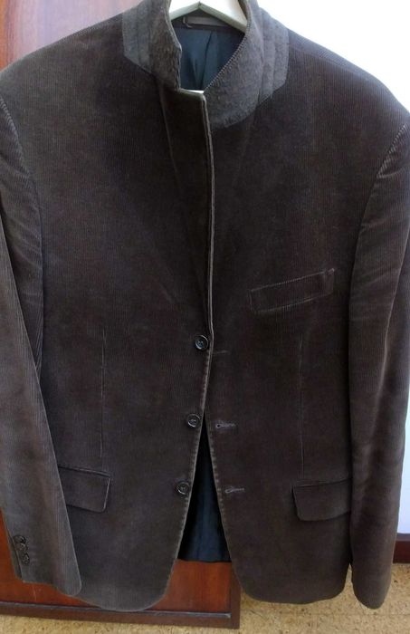 Casaco Bombazine - Alta qualidade