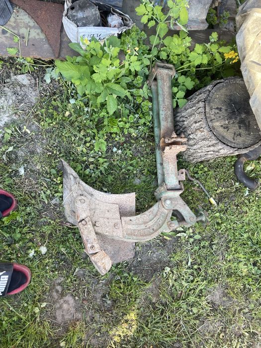 Мотоблок zubr 8к.с