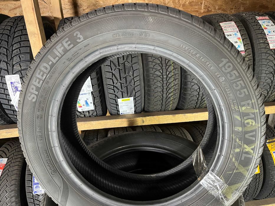 LS1212 Літні шини 195/55r16 Semperit Sped-Grip 3