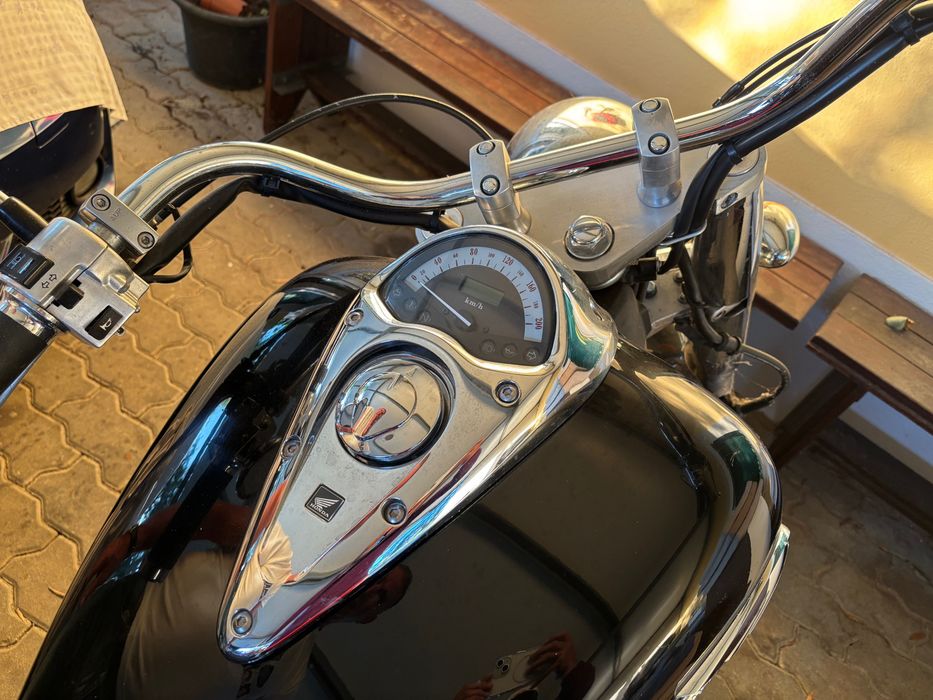 Honda vtx1300 mota