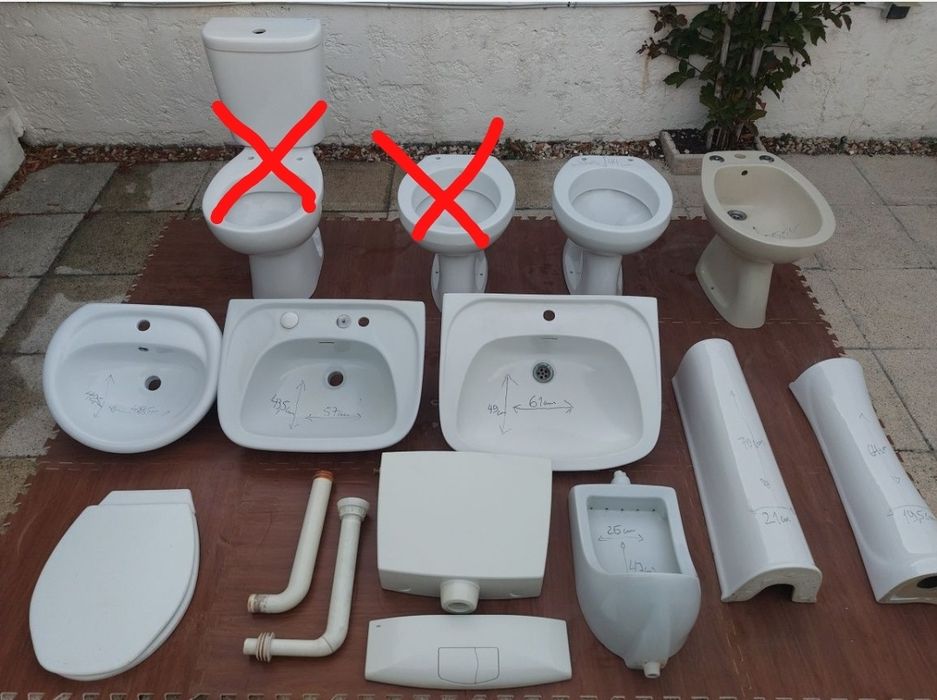 Loiça Sanitaria Casa de Banho..