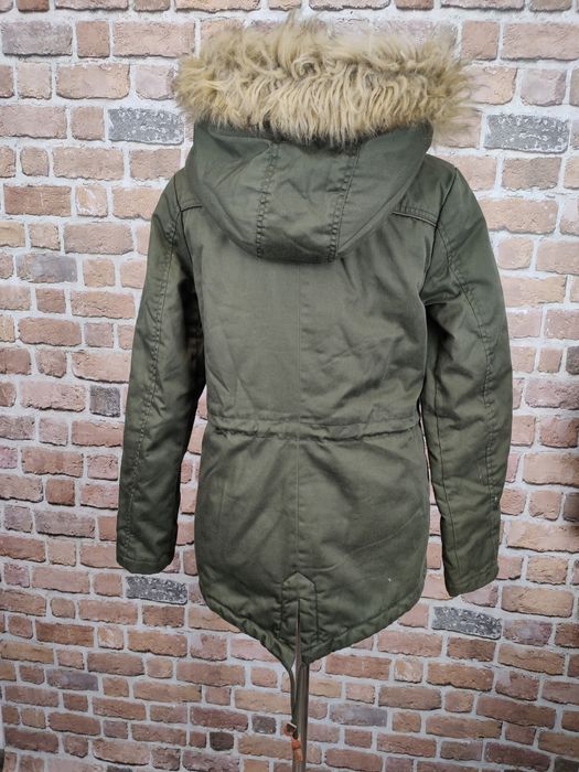 Only fajna zimowa zielona kurtka damska rozm s