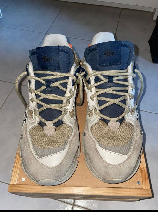 Ténis Lacoste excelente estado n43