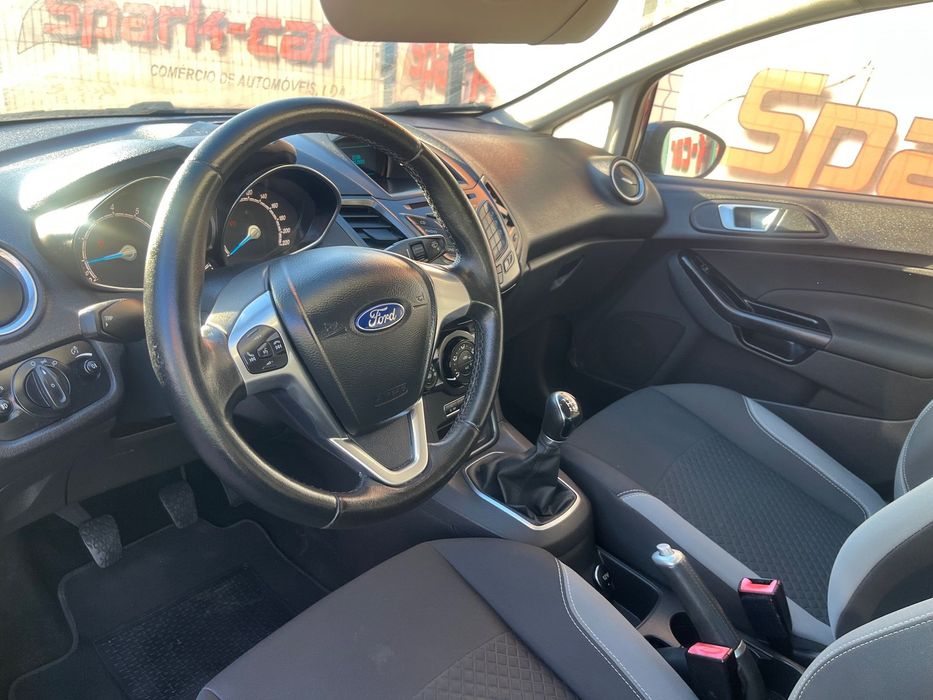 Ford Fiesta 1.0 T EcoBoost Titanium