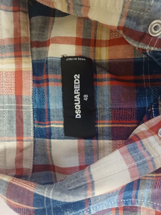 рубашка DSQUARED2