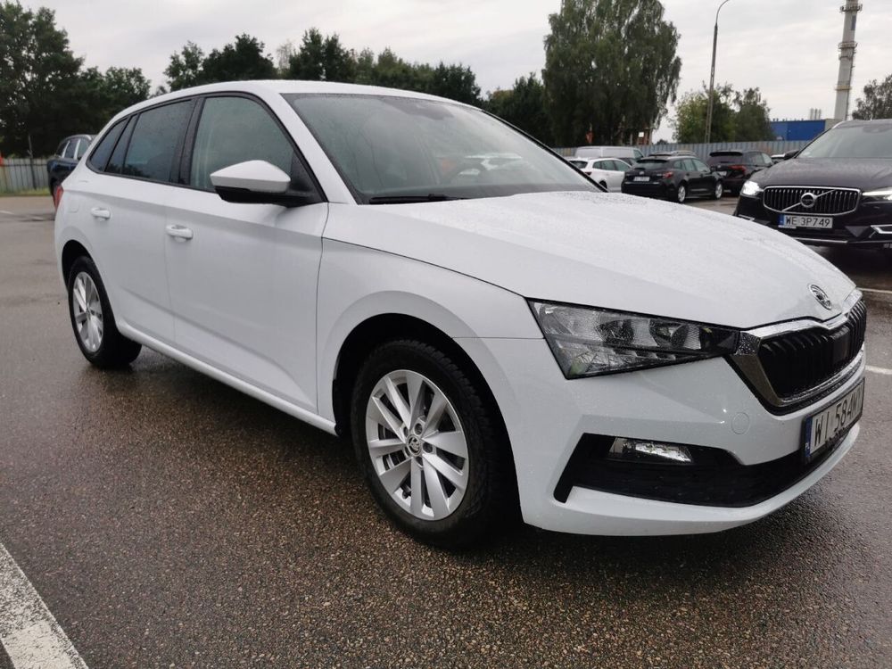 Skoda Scala 1.5 TSI Ambition DSG