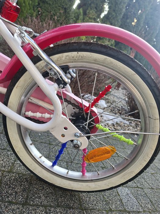 Rower 16 cali Doctogirl 500