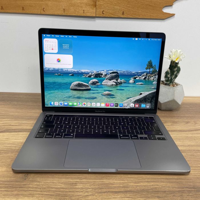 Apple MacBook Pro 13 A2251 i5-1038NG7 16GB 1TB SSD Gwar12 FV Klasa A-