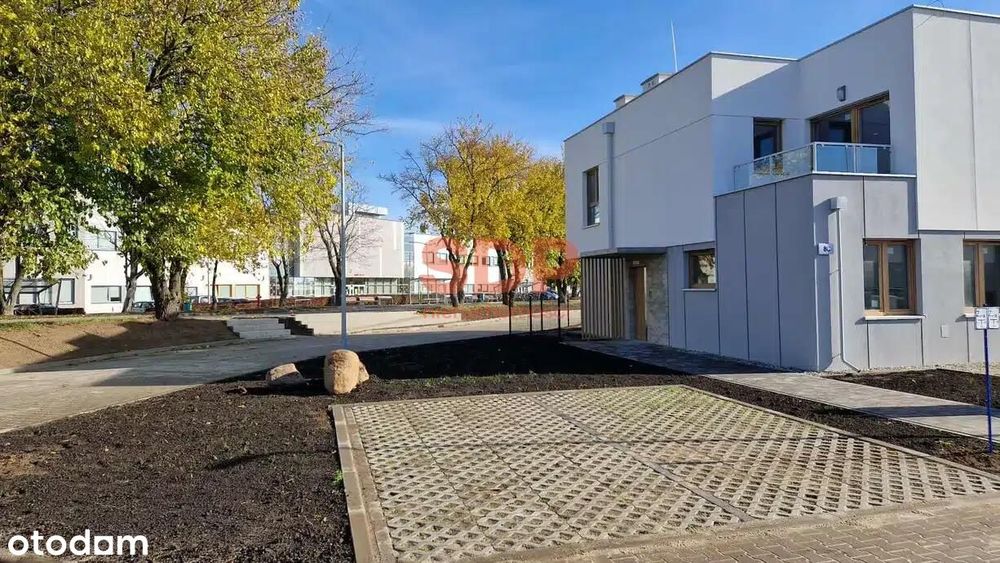 Wysoka|szereg|4 pokoje z dużym grodem-106 m2|stan deweloperski
