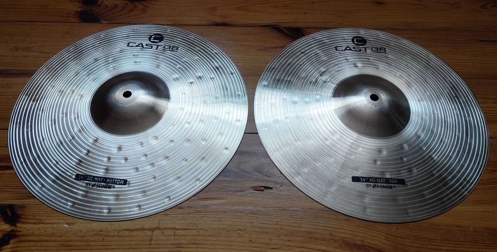 SONOR talerz hihat perkusja