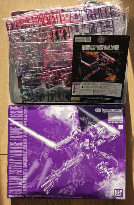 MG  Gundam Astray Mirage Frame 2nd Issue