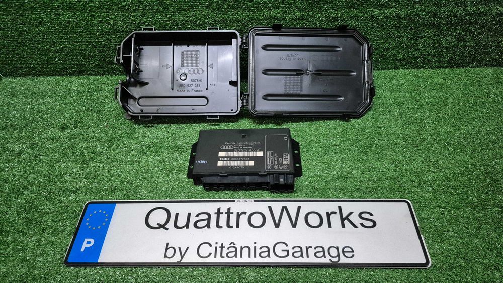 Módulo Confort BCM BSI Audi A4 B6 B7 8E Ref 8E0.959433AT - Excelente Estado