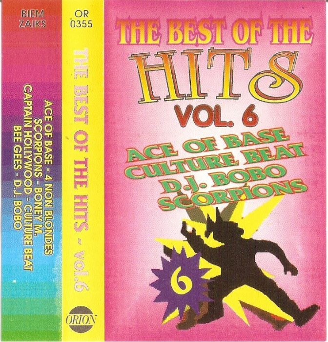 The Best Of The Hits vol. 6