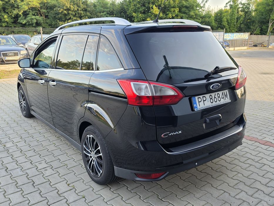 C-Max Grand 2.0 Tdci * 7 Osobowy * Serwis Aso * Titanum* Skora *