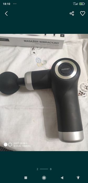 Masażer wibracyjny HYKKER