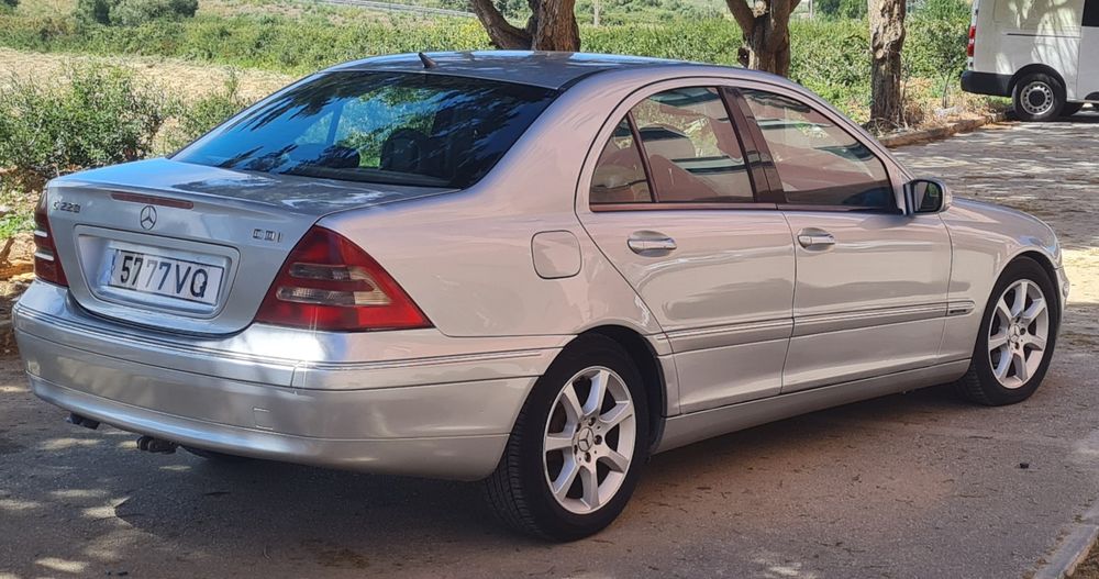 Mercedes C 220 CDI 247.000 kms Nacional