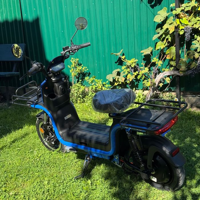 Електроскутер TLG U2S (запас ходу 100 км)