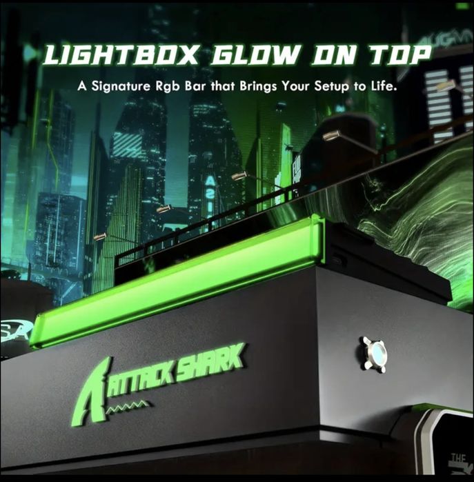 Магнітка клавіатура Attack shark r85 he НОВА