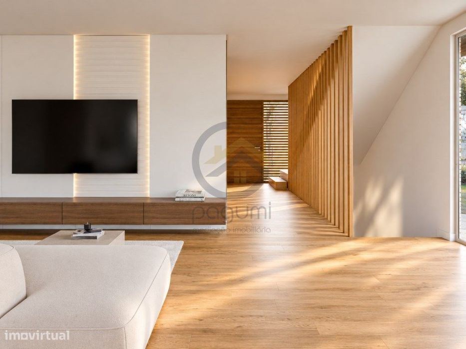 Moradia T3 - Arquitetura Contemporânea - Bons Acessos
