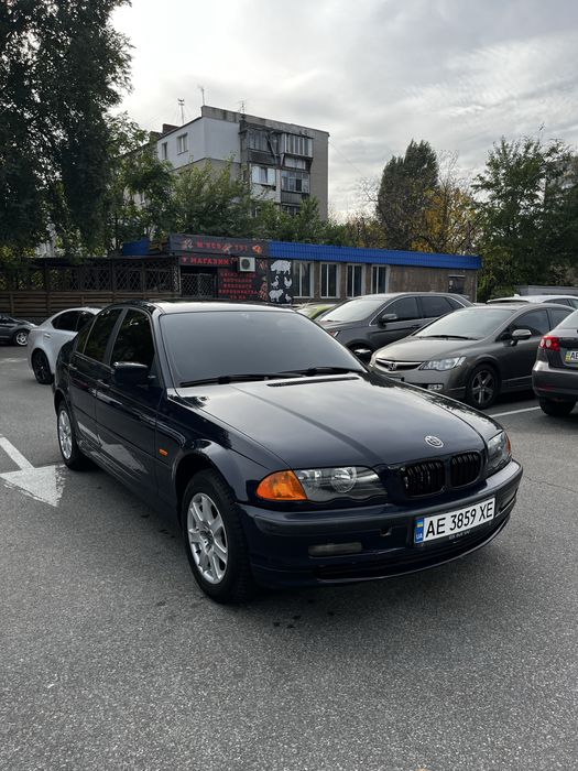 BMW E46 318 (M43B19TU)