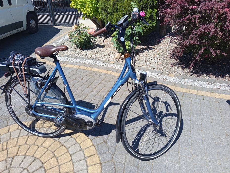 Rower elektryczny Batavus Milano e -go Bosch koła 28 rozm M