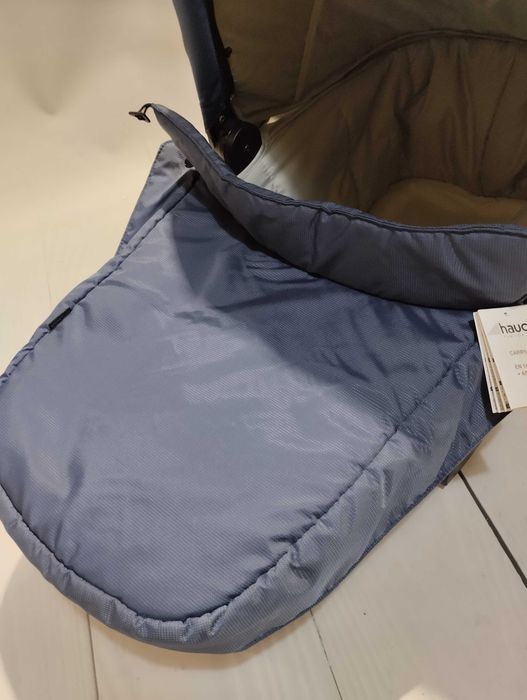 Gondola HAUCK do wózka Saturn i Mars Blau/Grey 9kg