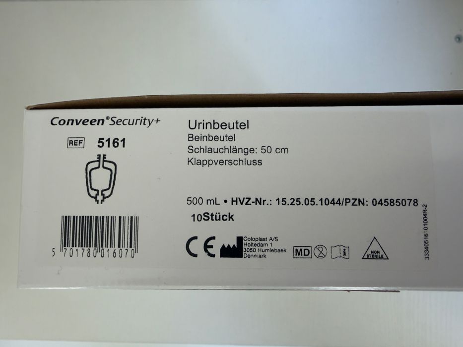 Сечоприймач  Coloplast Conveen 0561