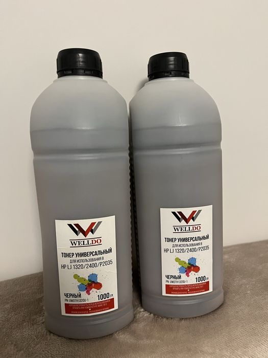 Тонер універсальний Welldo