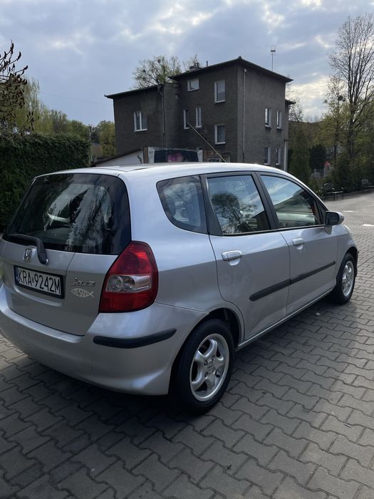 Honda Jazz miejskie auto