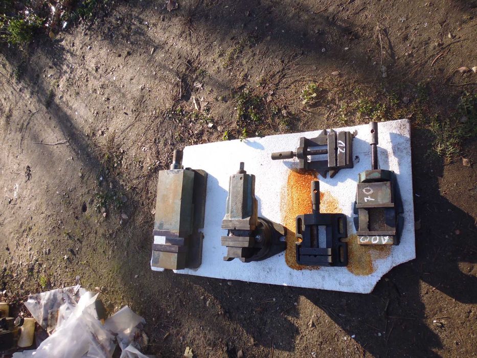 imadło maszynowe 125 mm