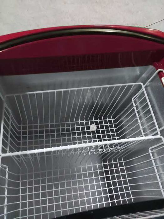 Якість! Морозильні вітрини ларі Italfrost до -23С Червоні.Розпродаж!