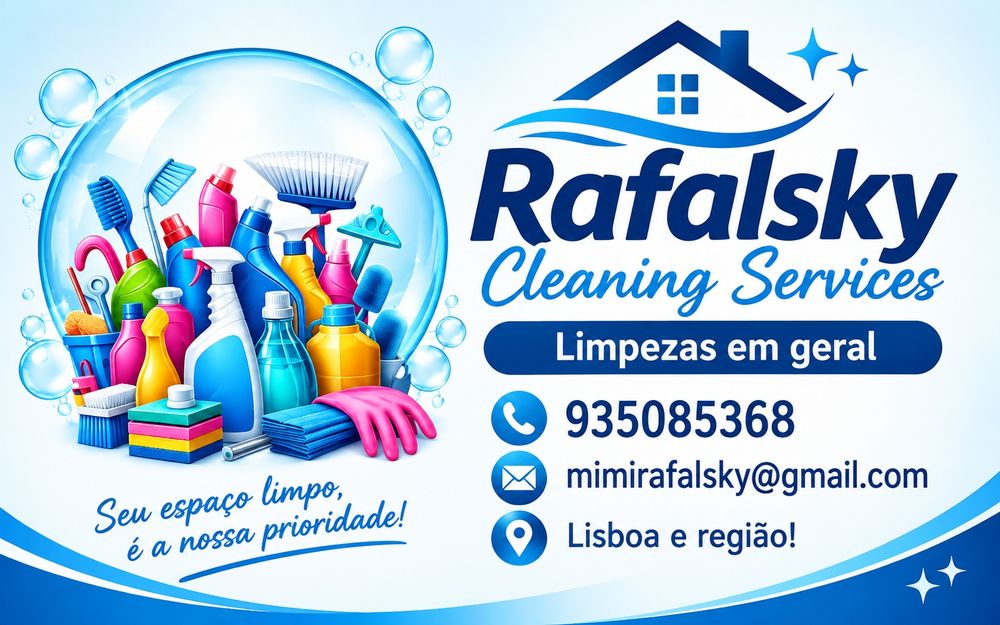 Limpezas em geral