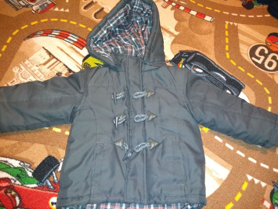5 10 15 JESIENNA Kurtka r. 80 stan bardzo dobry