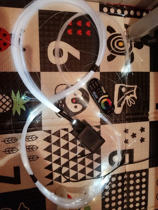 Gwiezdne niebo na sufit SKY3- RGBW 200 (0,75mm)