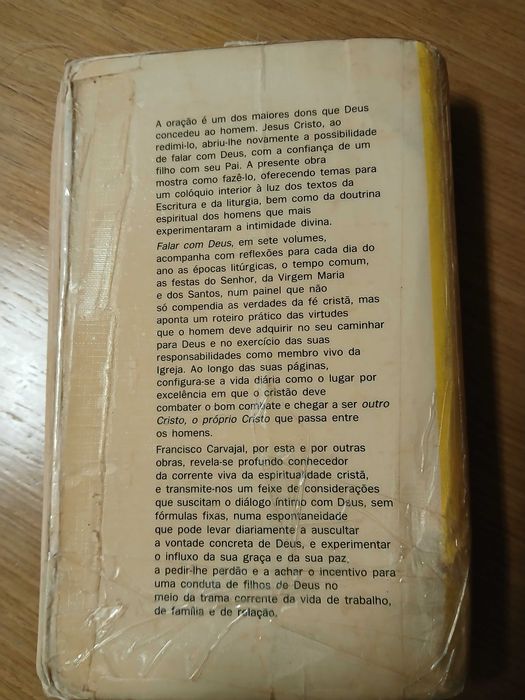 "Falar com Deus" - meditações para cada dia do ano (1991)