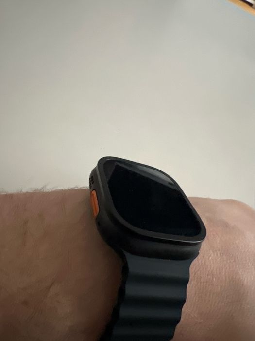 Захисне скло та рамка для Apple Wach Ultra/Ultra2, 49mm