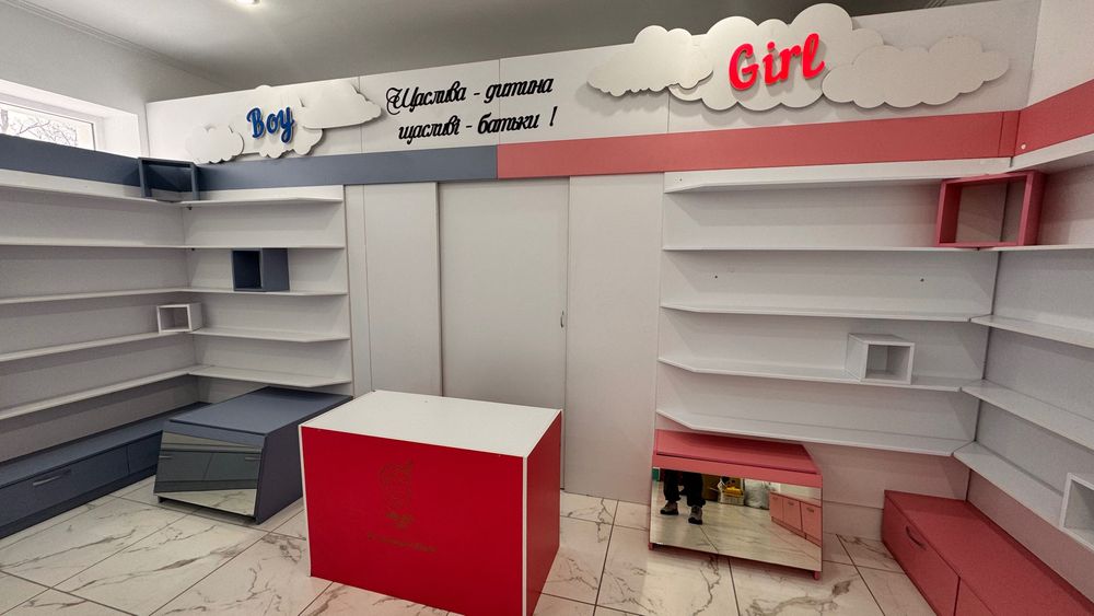 Меблі для взуття