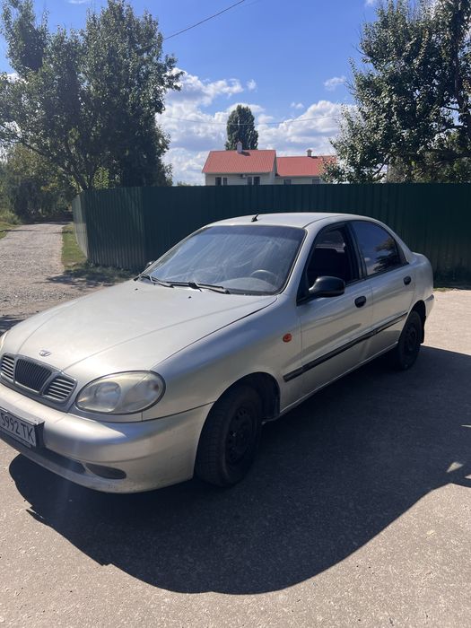 Daewoo-ЗАЗ-Sens