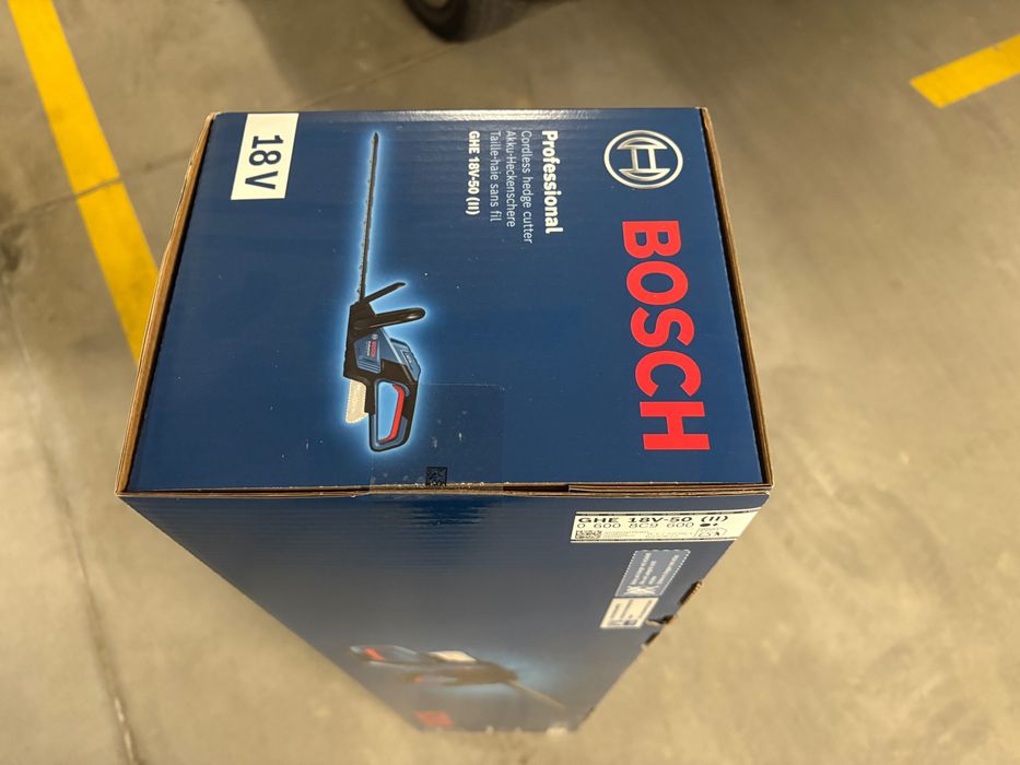 Nowe oryginalnie zaplombowane nożyce akumulatorowe Bosch GHE 18V-50 Professional odbiór osobisty