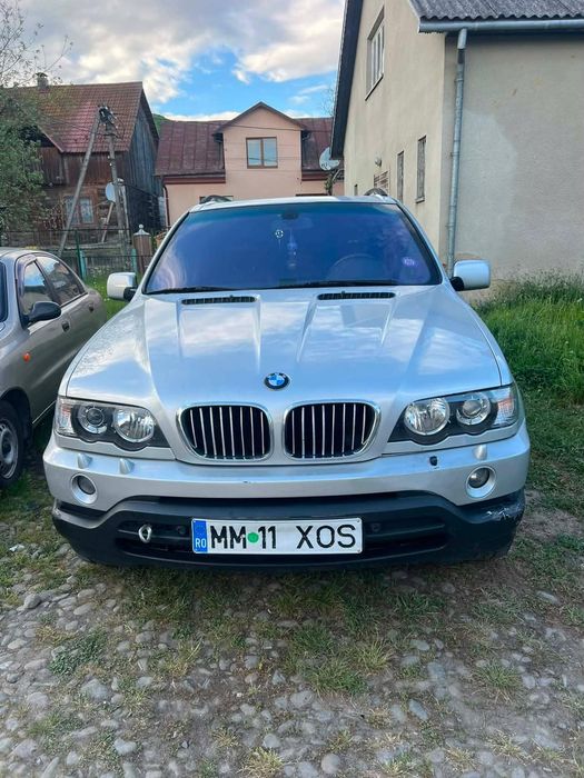 Нерозмитнений BMW X5 3.0