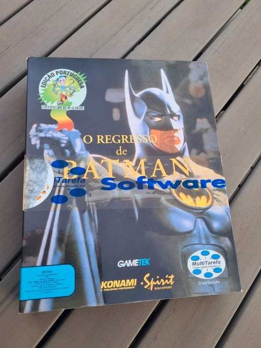 Batman Returns jogo PC Big Box computador