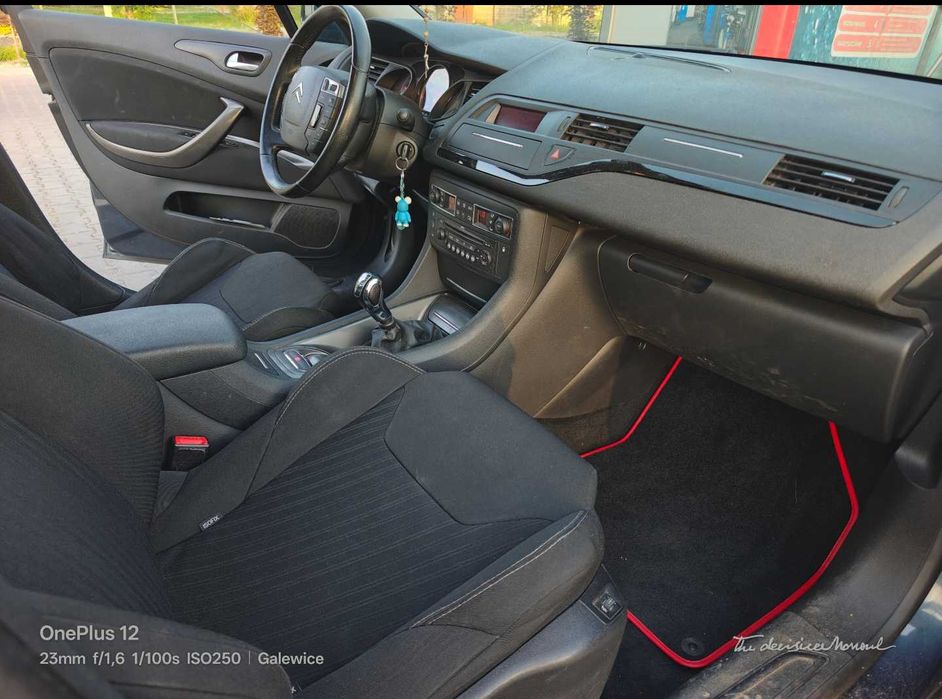 Citroen C5 2.0 Benzyna z gazem. Prywatna sprzedaz.