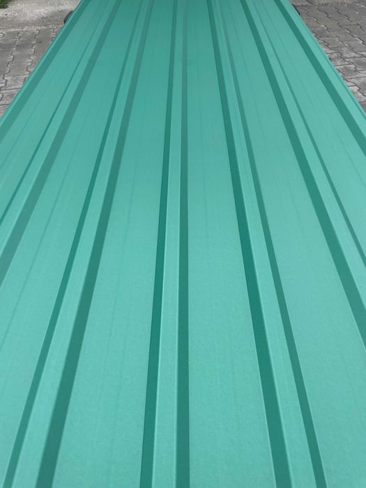 T18, blacha trapez zielona! NA WYMIAR! PRODUCENT!