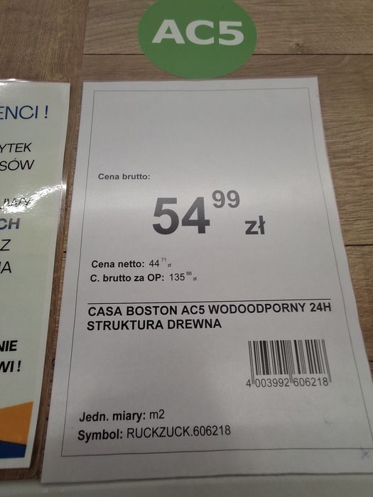 Nowe panele 3 paczki