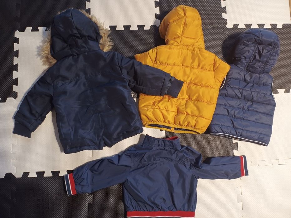 Kurtki, kamizelka, kombinezon paka kurtek