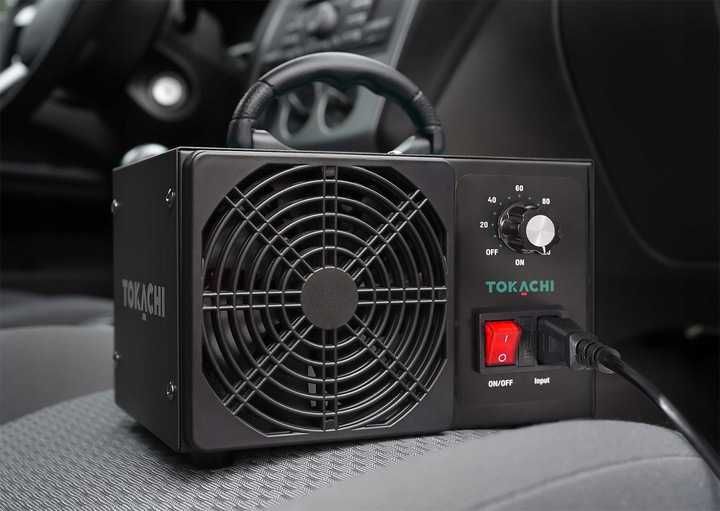 MOCNY generator OZONU ozonator oczyszczacz do powietrza 60 g/h SOLIDNY