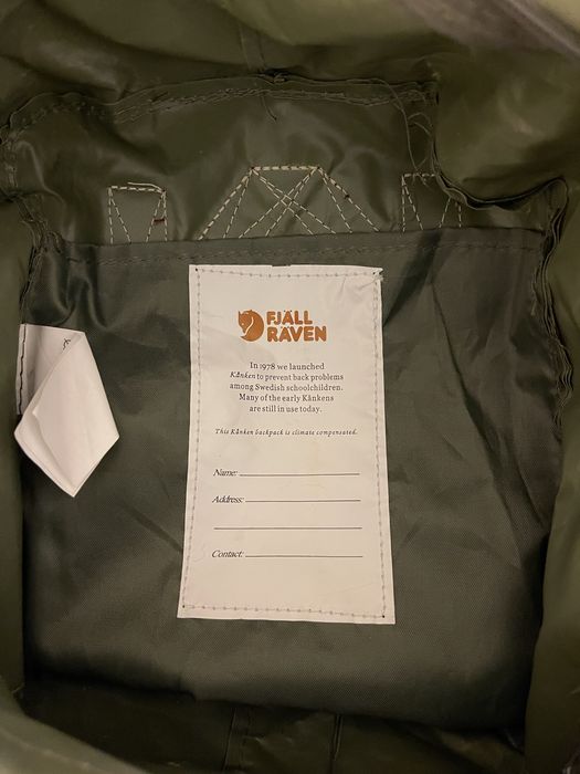 Рюкзак FJALLRAVEN, KANKEN міні.